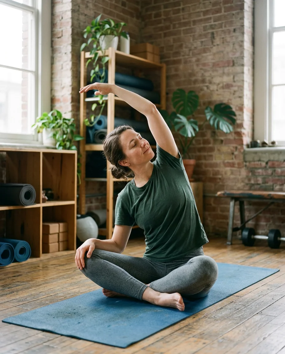 Yoga & Pilates